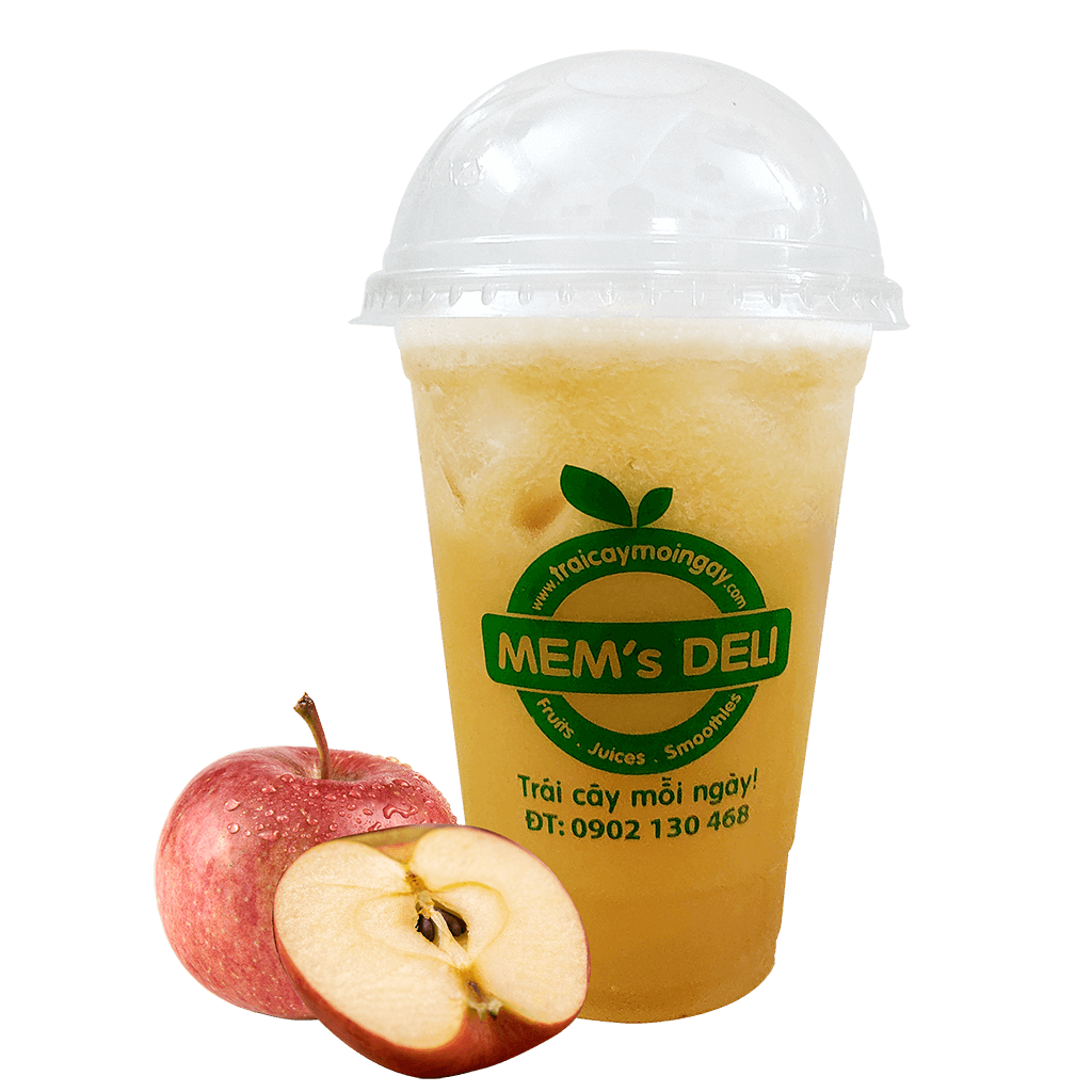  Nước ép táo (Apple juice) 