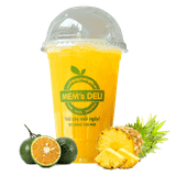  Nước ép thơm (Pineapple juice) 