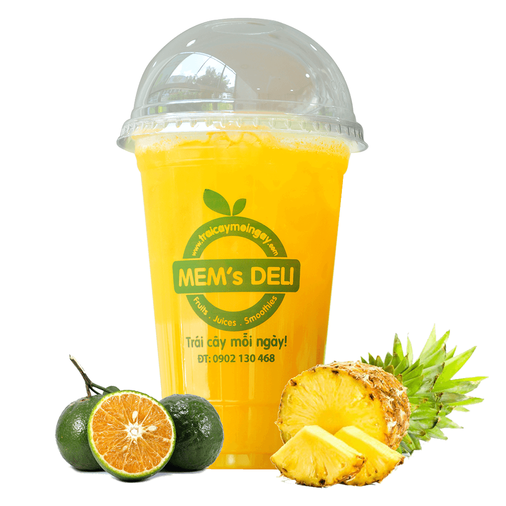 Nước Ép Thơm (Pineapple Juice)
