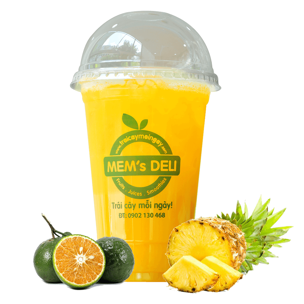  Nước ép thơm (Pineapple juice) 