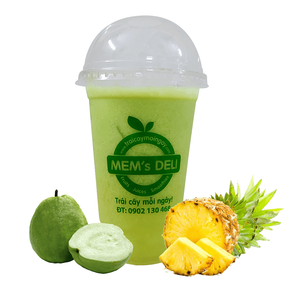 Nước Ép Thơm (Pineapple Juice)