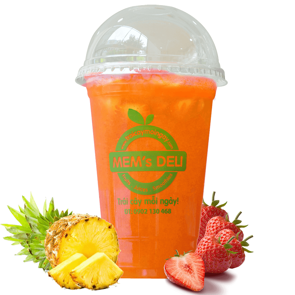 Nước Ép Dâu Tây (Strawberry Juice)