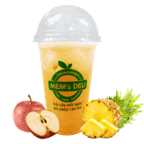  Nước ép thơm (Pineapple juice) 