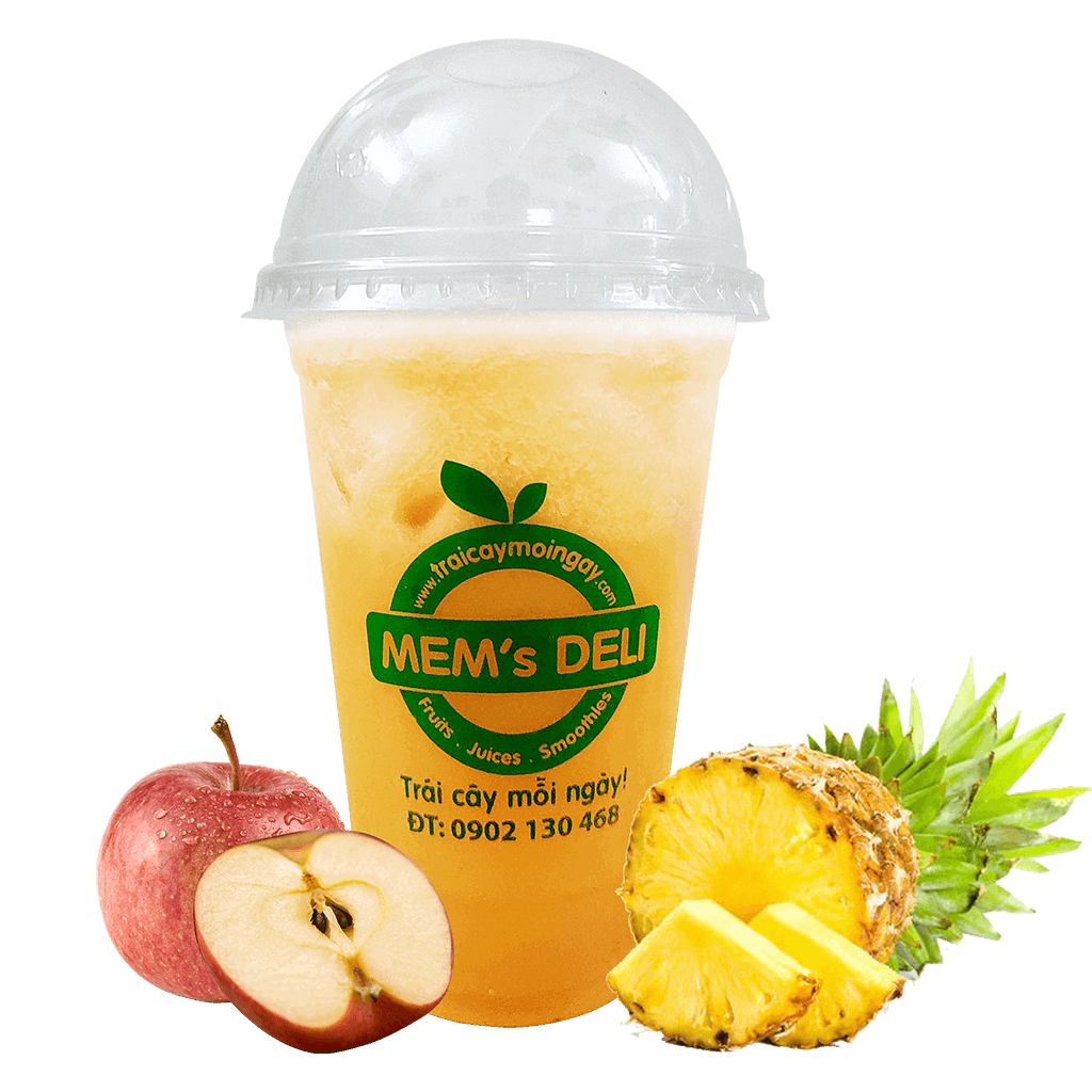 Nước Ép Thơm (Pineapple Juice)