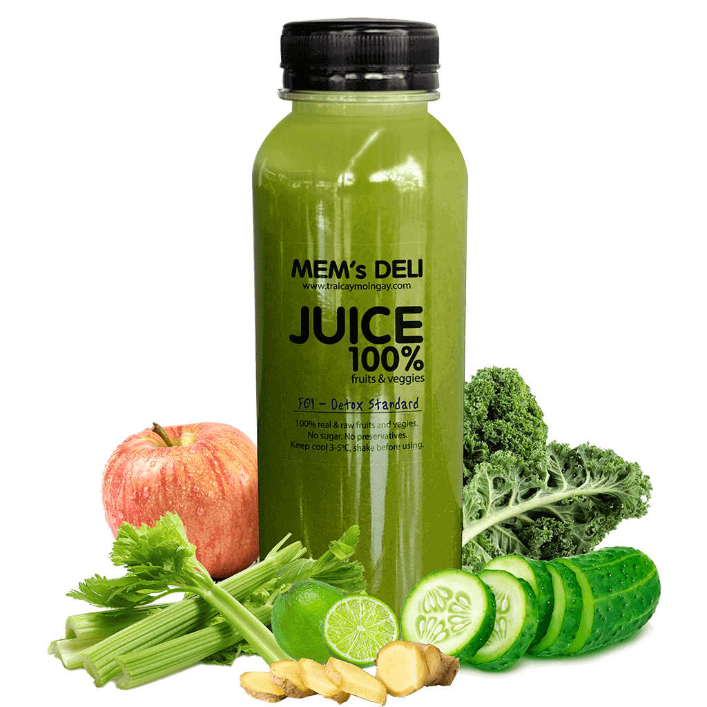 Detox Cần Tây Thải Độc (F01 - Detox Standard)