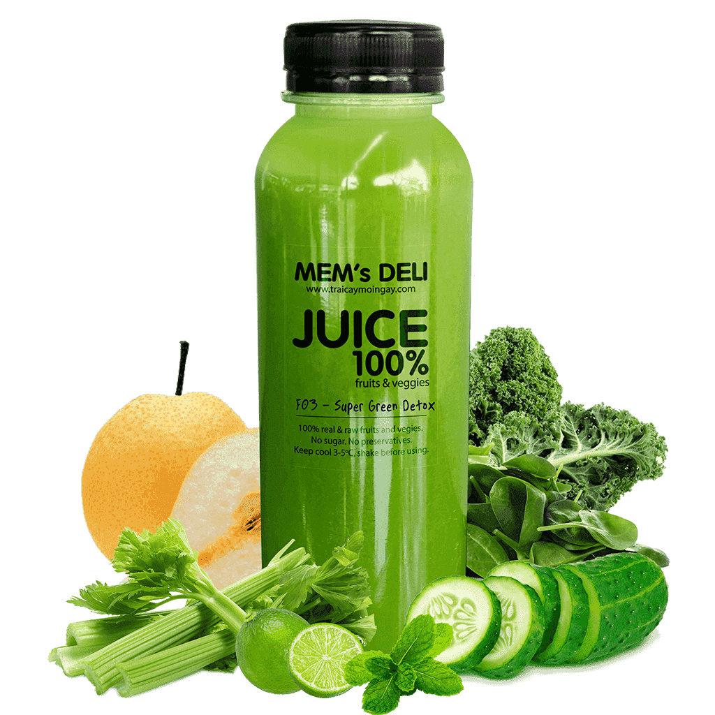 Detox Thanh Lọc Cơ Thể (F03 - Super Green Detox)
