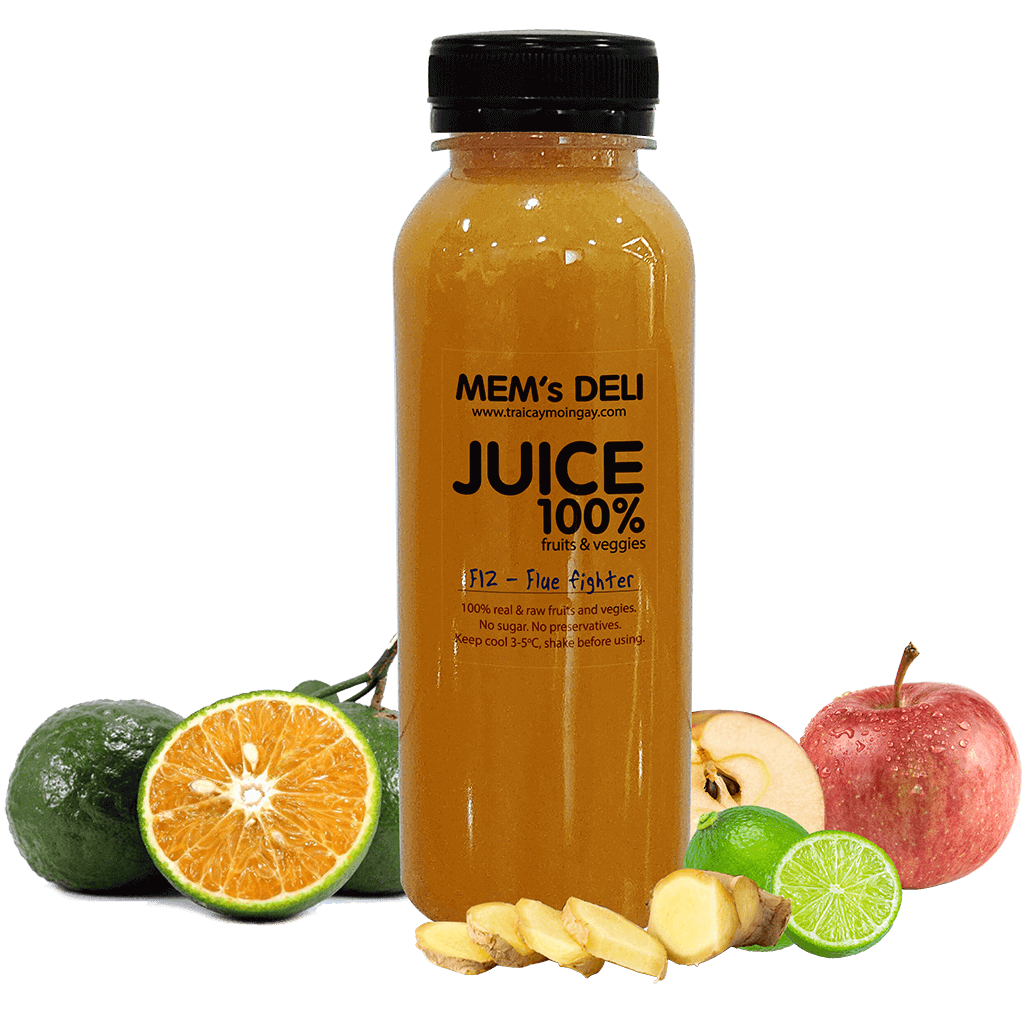 Detox Tăng Đề Kháng (F12 - Flu Fighter)