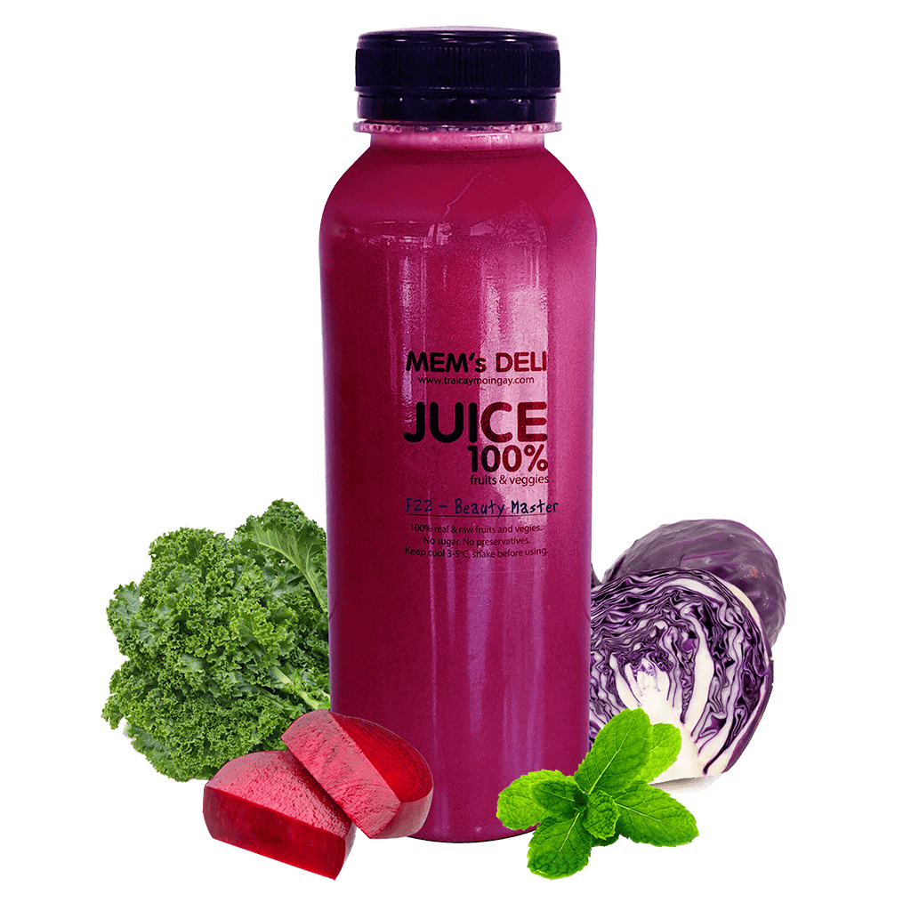 Detox Thải Độc Da, Đẹp Dáng (F22 - Beauty Master)