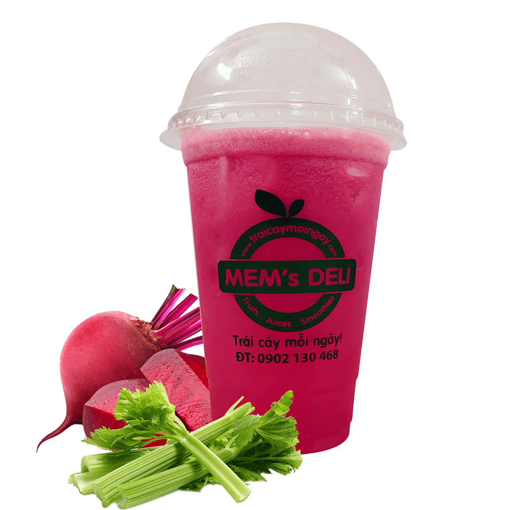  Nước ép củ dền mix (Beet juice) 