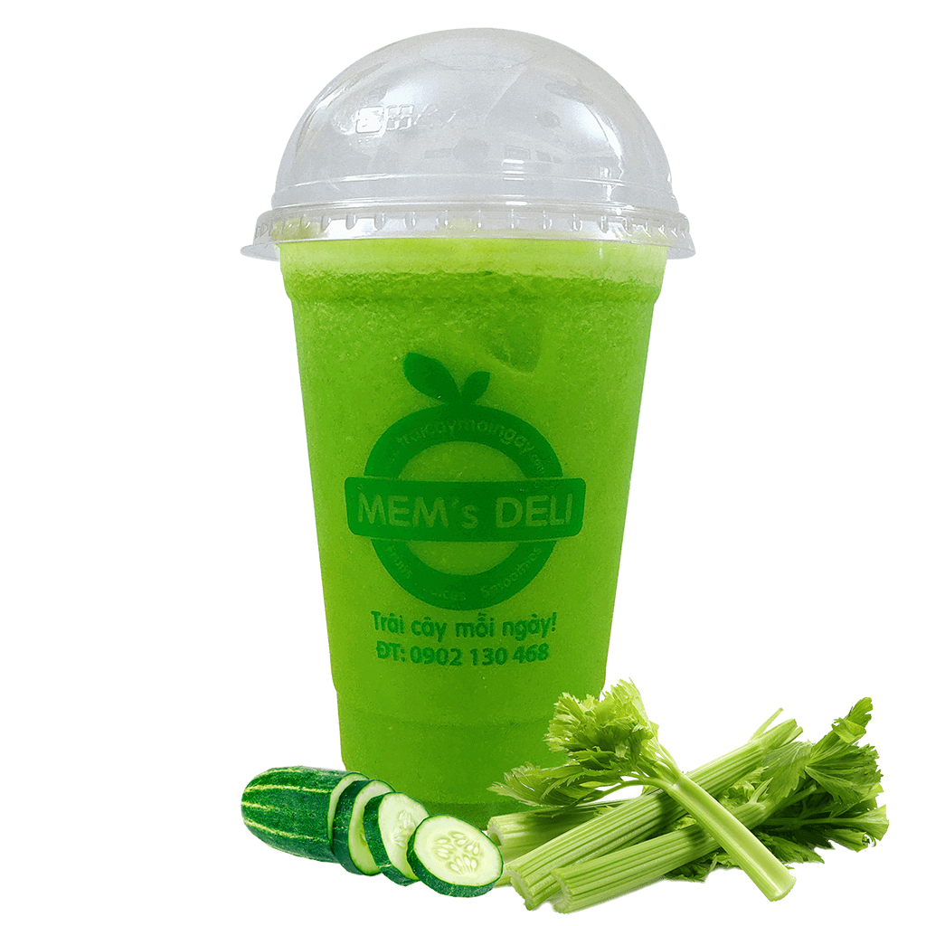  Nước ép cần tây mix (Celery juice) 