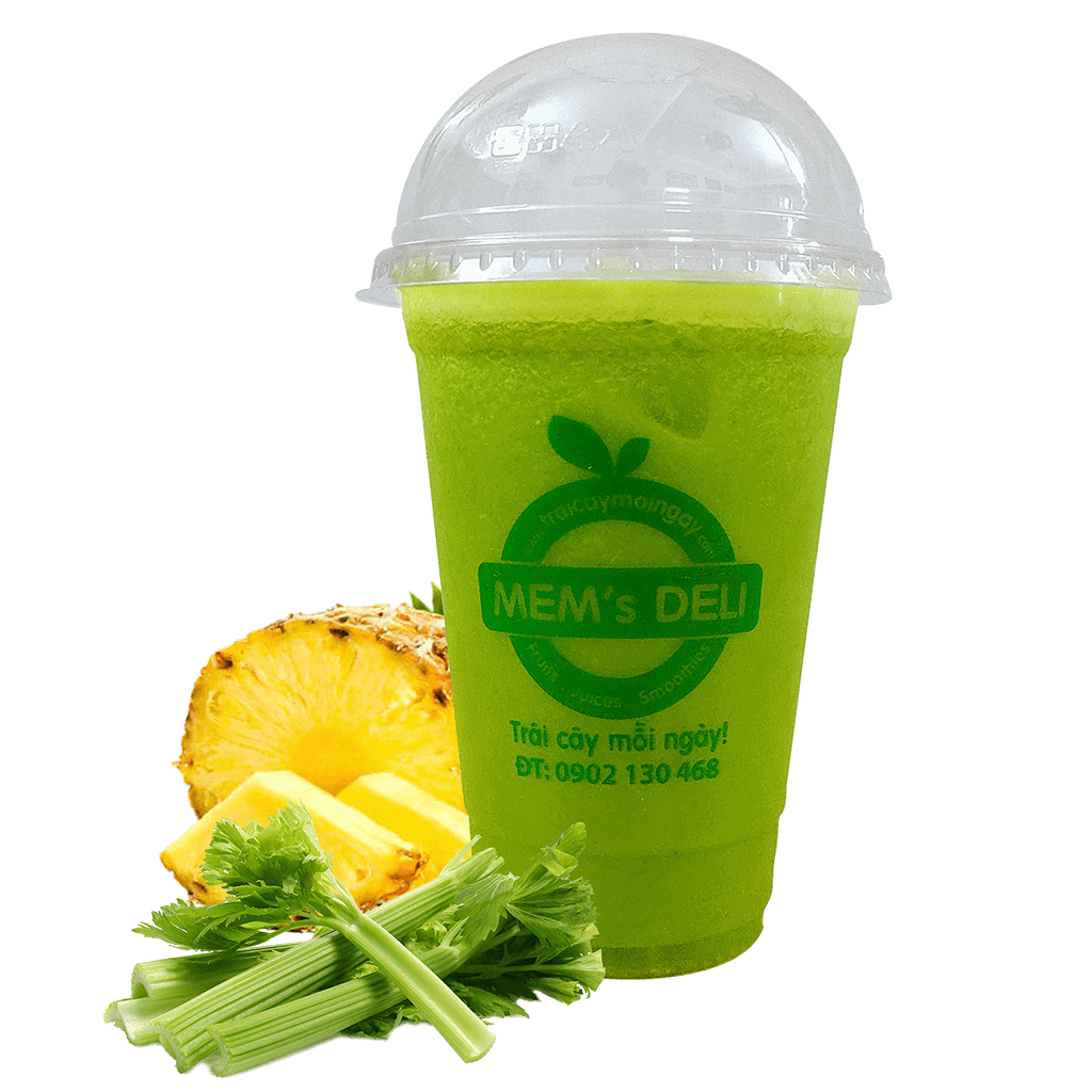 Nước Ép Cần Tây Mix (Celery Juice)