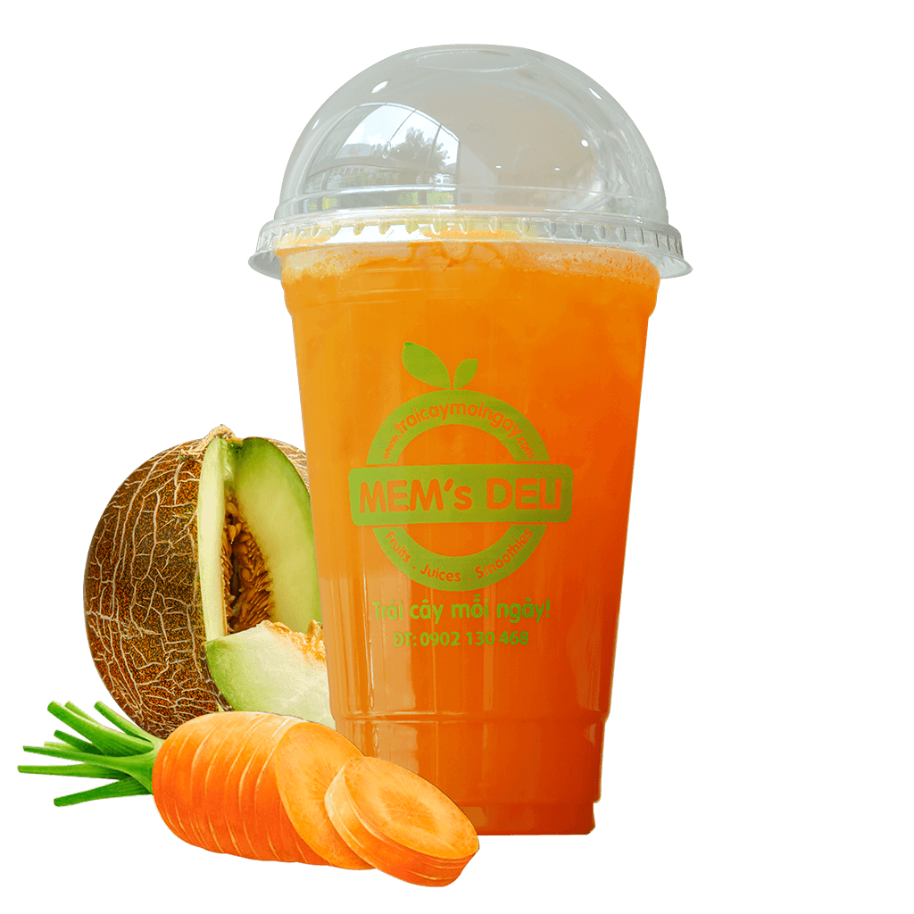  Nước ép cà rốt (Carrot juice) 