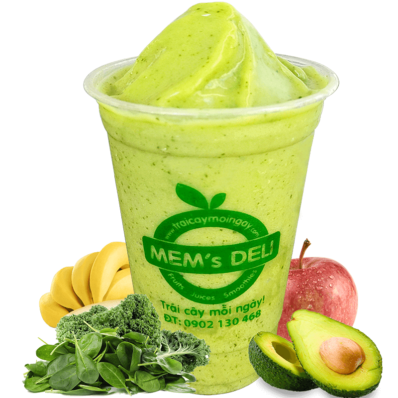 Detox Năng Lượng (S43 - Green Boost)