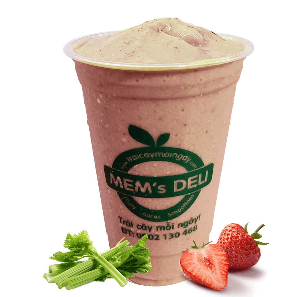 Sinh Tố Cần Tây Mix (Celery Smoothie)