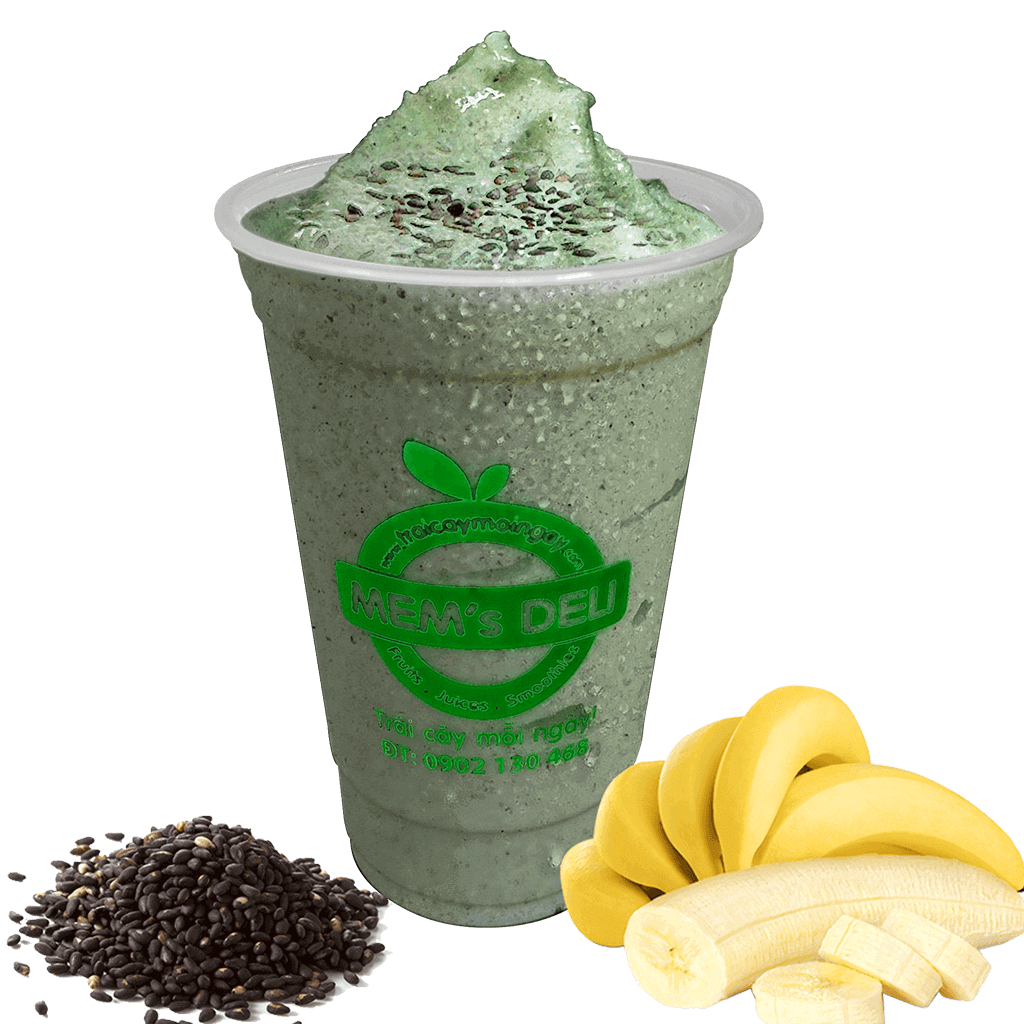 Sinh Tố Mè Đen (Sesame Smoothie)