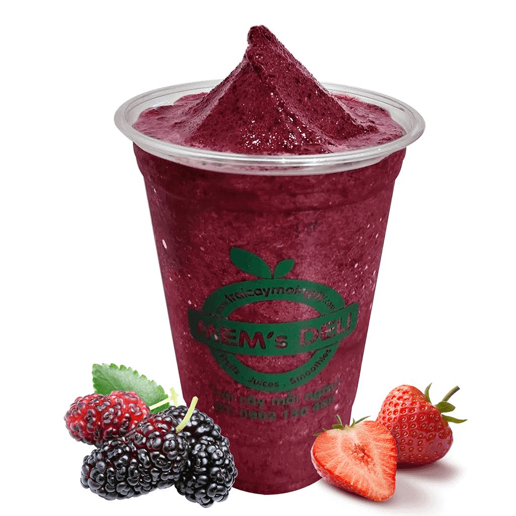 Sinh Tố Dâu Tằm (Mulberry Smoothie)