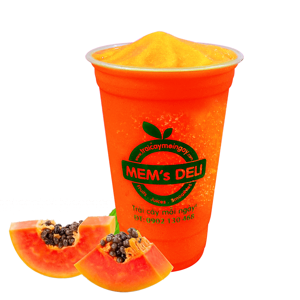 Sinh Tố Đu Đủ (Papaya Smoothie)