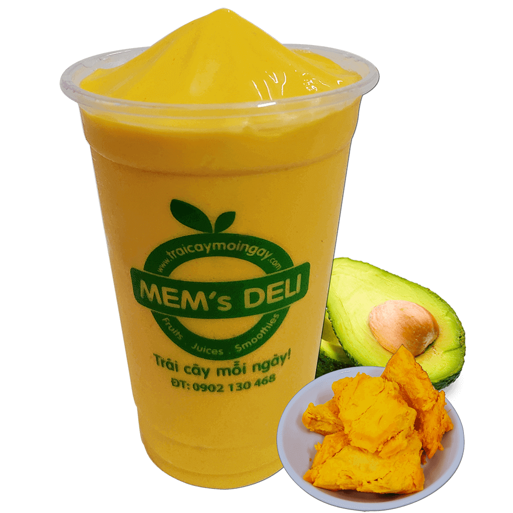  Sinh tố Lê-ki-ma (Lucuma smoothie) 