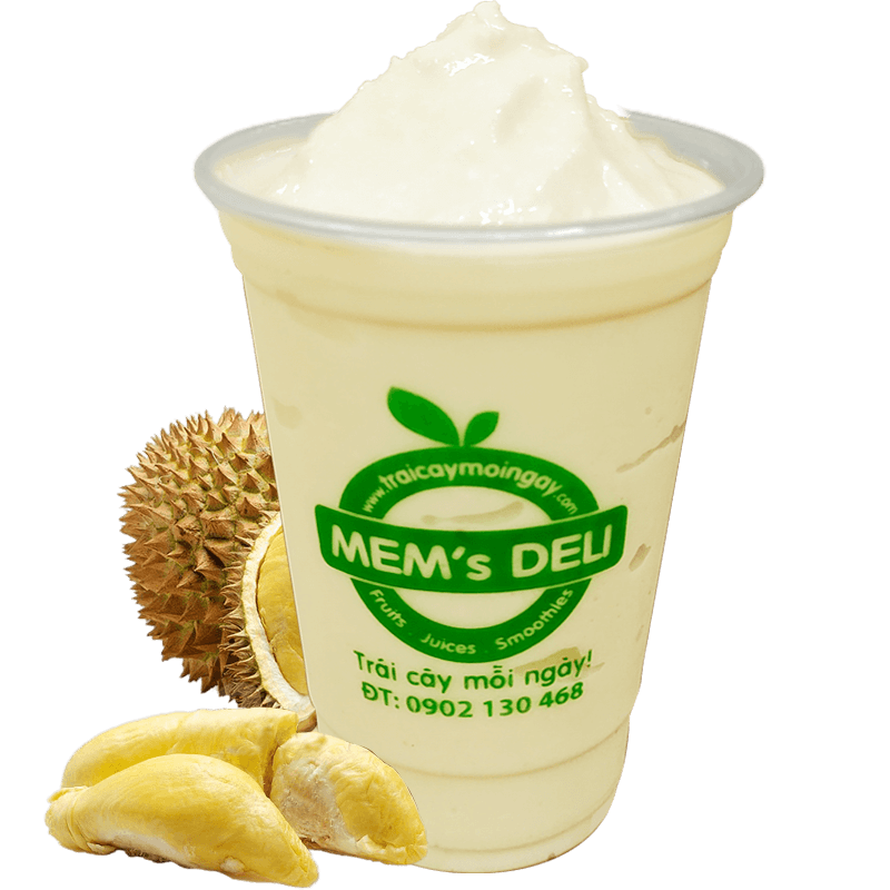  Sinh tố sầu riêng (Durian smoothie) 
