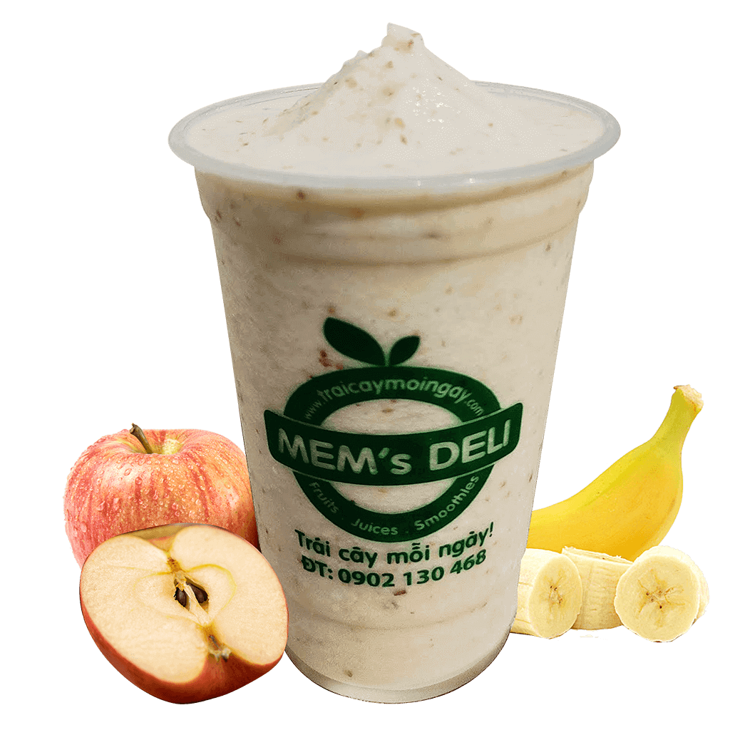 Sinh Tố Táo Tây (Apple Smoothie)