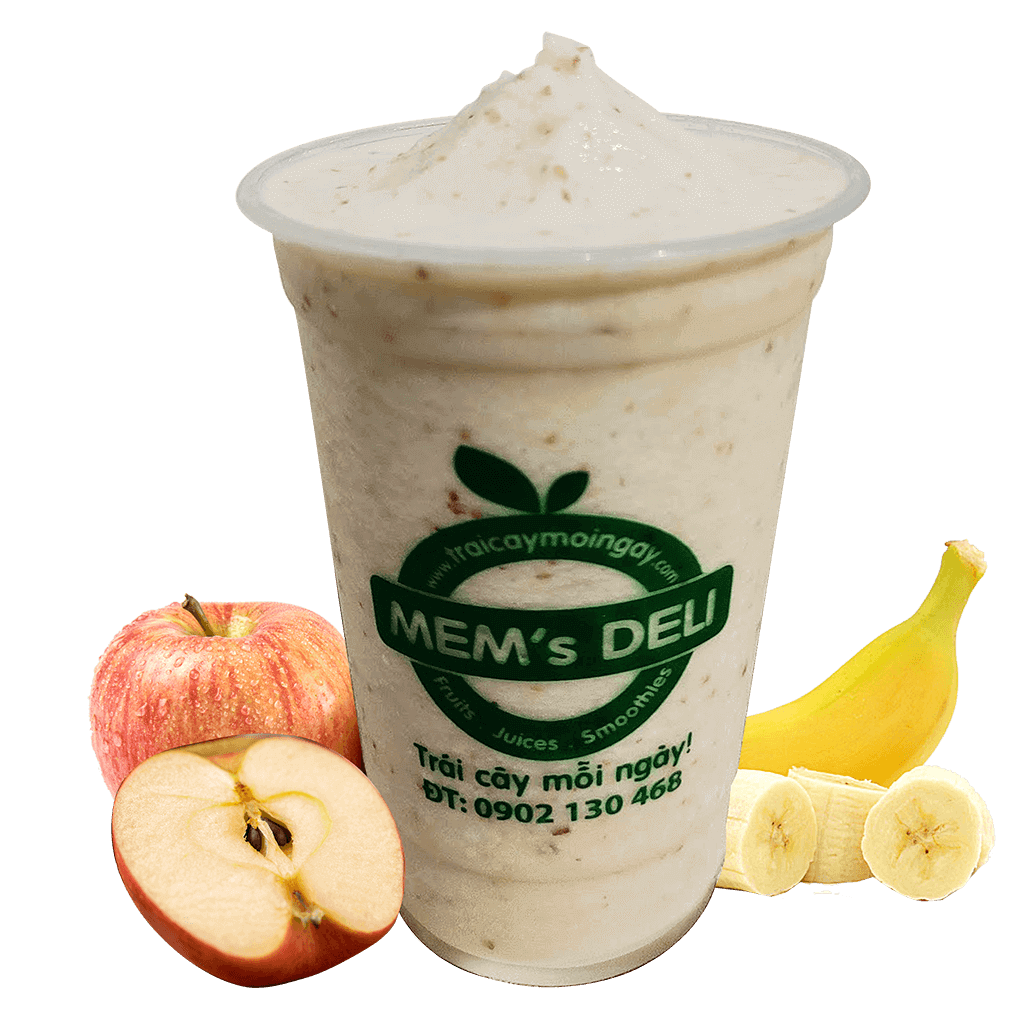  Sinh tố táo tây (Apple smoothie) 