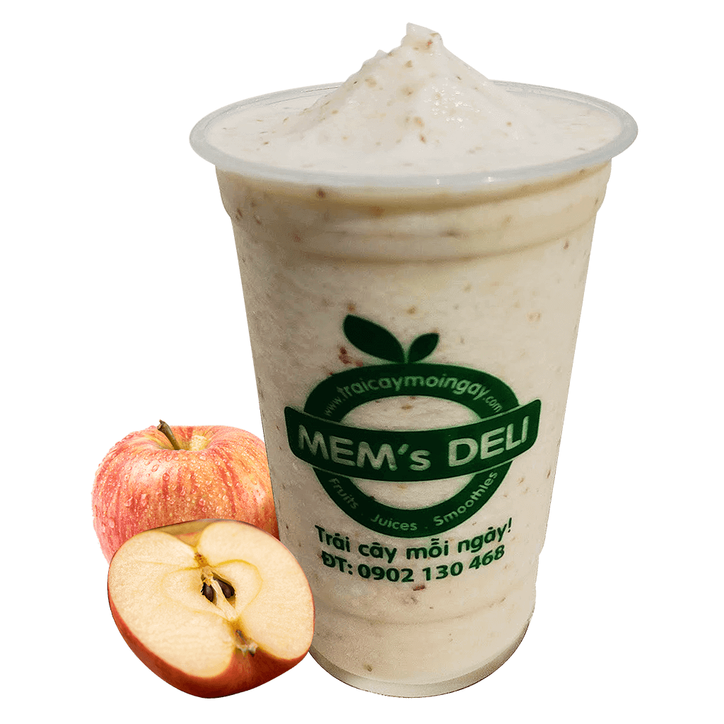  Sinh tố táo tây (Apple smoothie) 