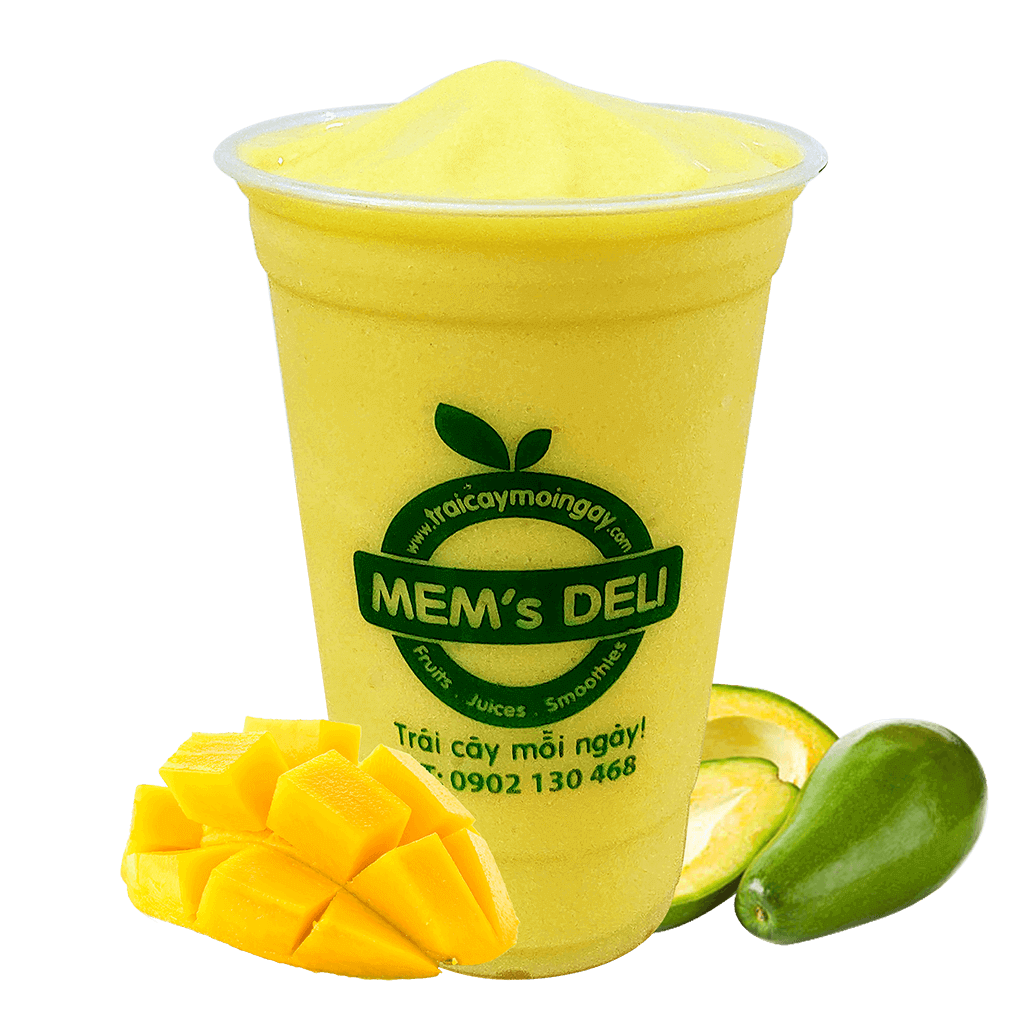  Sinh tố xoài (Mango smoothie) 