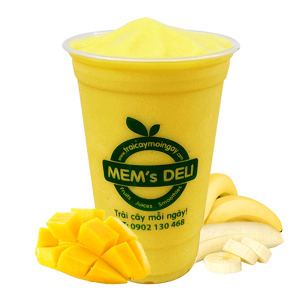 Sinh Tố Xoài (Mango Smoothie)