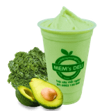  Sinh tố bơ (Avocado smoothie) 