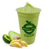  Sinh tố bơ (Avocado smoothie) 