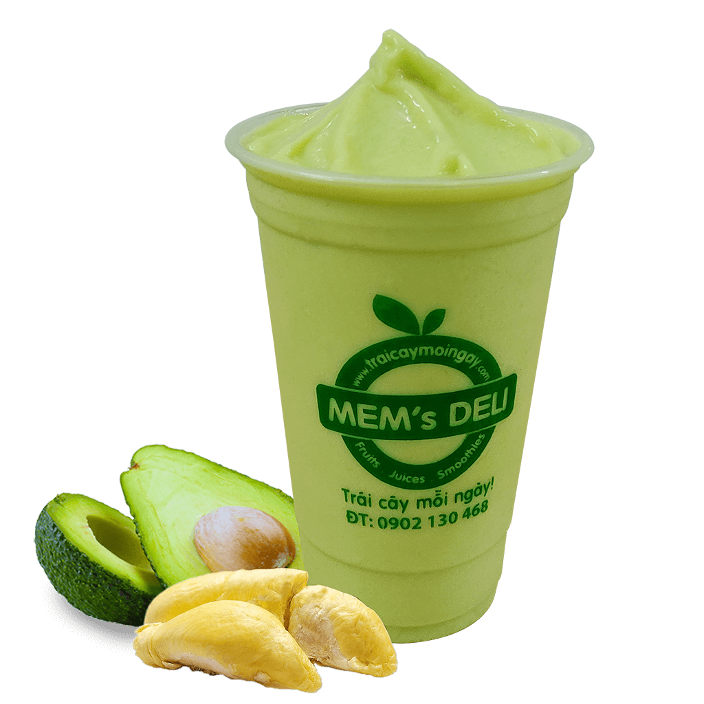  Sinh tố bơ (Avocado smoothie) 