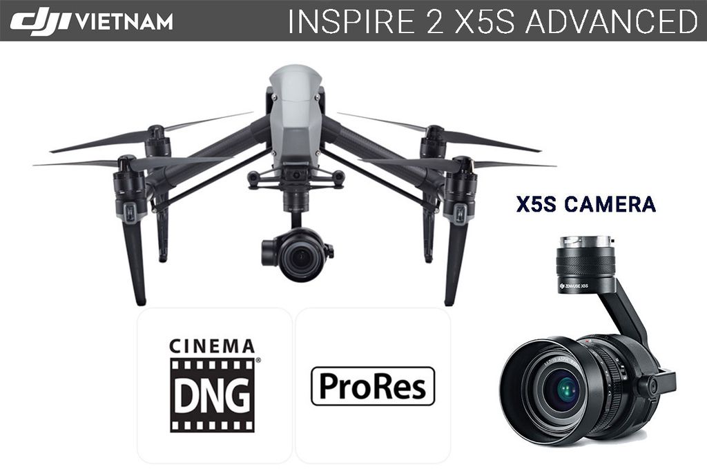  Inspire 2 X5S Advanced Kit 