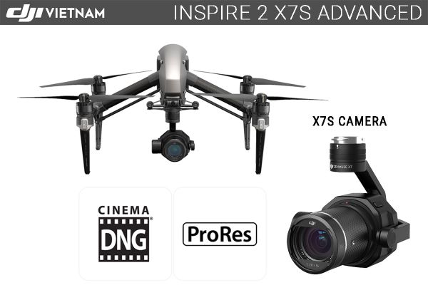 Inspire 2 X7 Advanced Kit