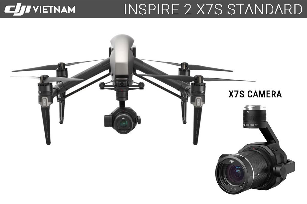  Inspire 2 X7 Standard Kit 