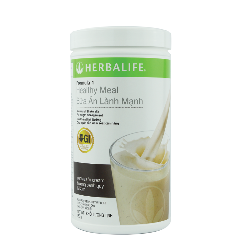  Herbalife - Bữa ăn lành mạnh F1 - Bánh quy 