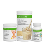  HERBALIFE - Bộ 3 cơ bản ( F1, Protein, Viatmin) 