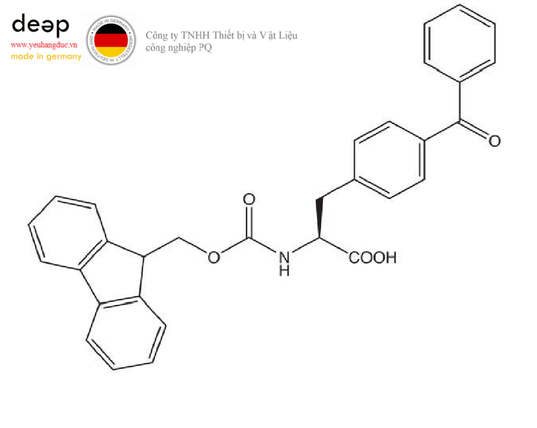 Hóa chất Fmoc-p-Bz-Phe-OH Merck 8522870005 (C₃₁H₂₅NO₅; Chai thủy tinh 5 g) DEEP52 https://yeuhangduc.vn/