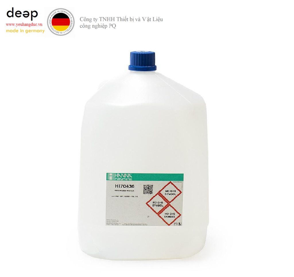 Nước khử Ion HANNA HI70436 DEEP52 https://yeuhangduc.vn/