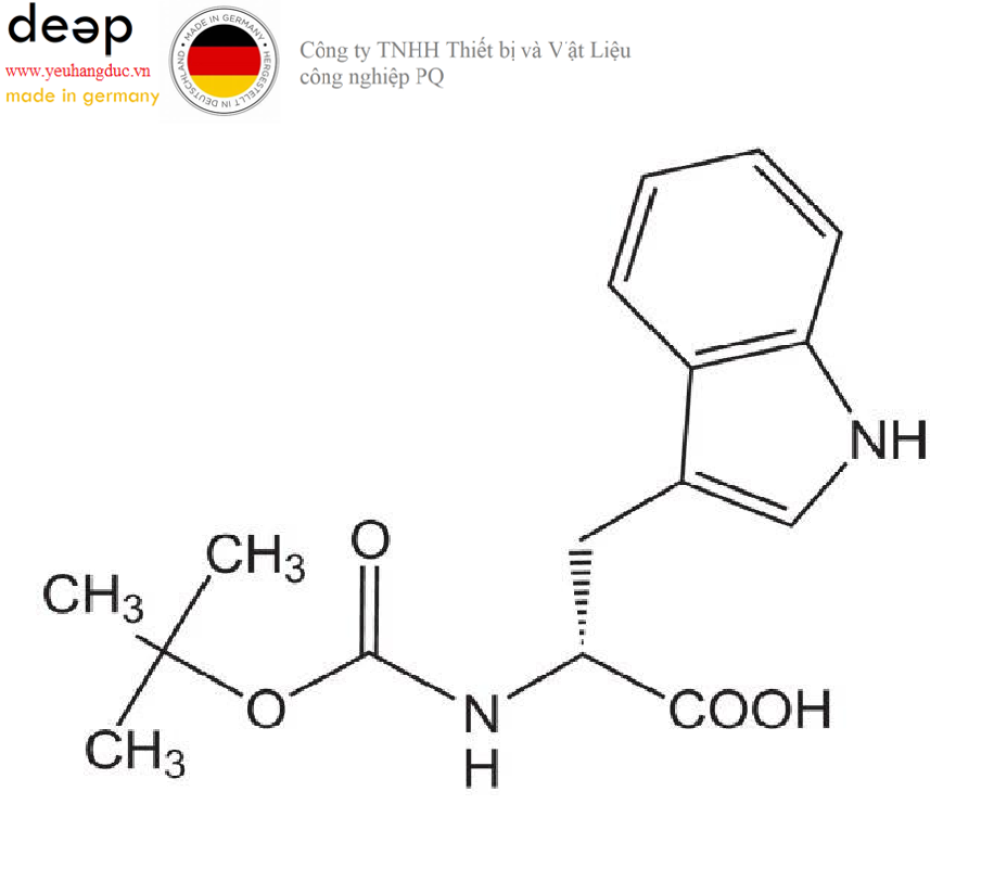 Hóa chất Boc-D-Trp-OH Merck 8530860025 (C₁₆H₂₀N₂O₄; Chai nhựa 25 g) DEEP52 https://yeuhangduc.vn/