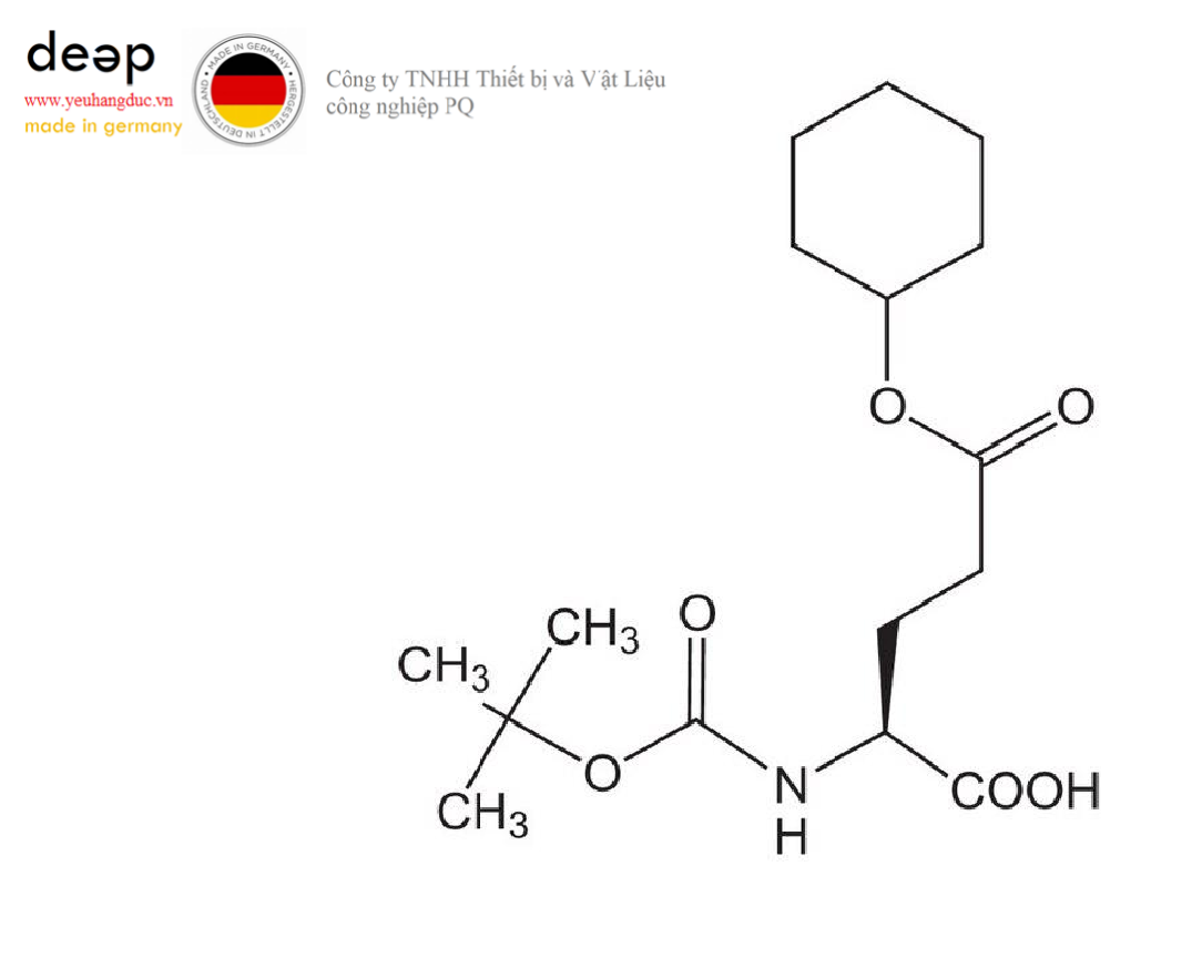 Hóa chất Boc-Glu(OcHx)-OH Merck 8530290100 (C₁₆H₂₇NO₆; Chai nhựa 100 g) DEEP52 https://yeuhangduc.vn/