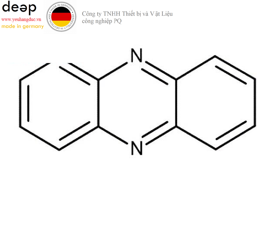 Hóa chất Phenazine để tổng hợp Merck 8209730005 (C₁₂H₈N₂; Chai thủy tinh 5 g) DEEP52 https://yeuhangduc.vn/