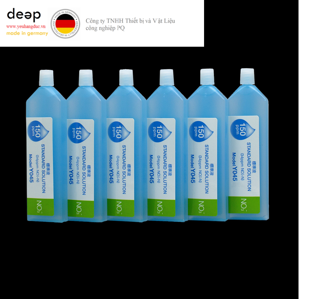 Dung dịch chuẩn ion nitrat HORIBA Y045 (14 mL x 6) DEEP52 https://yeuhangduc.vn/