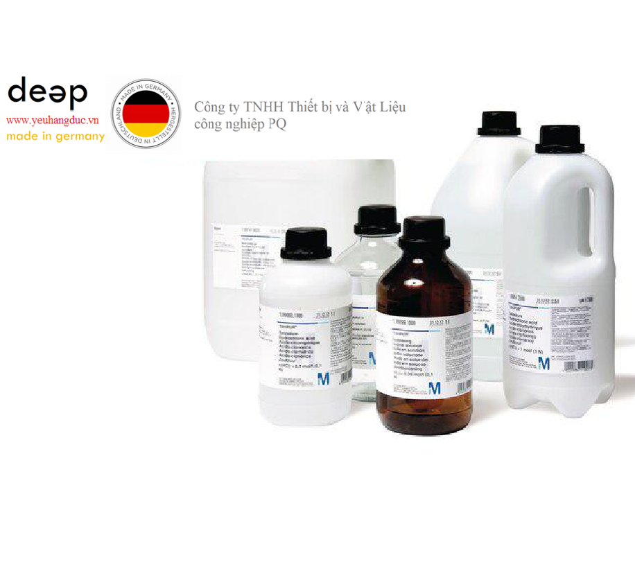 Hóa chất Sulfuric acid c(H₂SO₄) Merck 1090744000 (H₂SO₄; Titripac PE/Alu 4 l) DEEP52 https://yeuhangduc.vn/