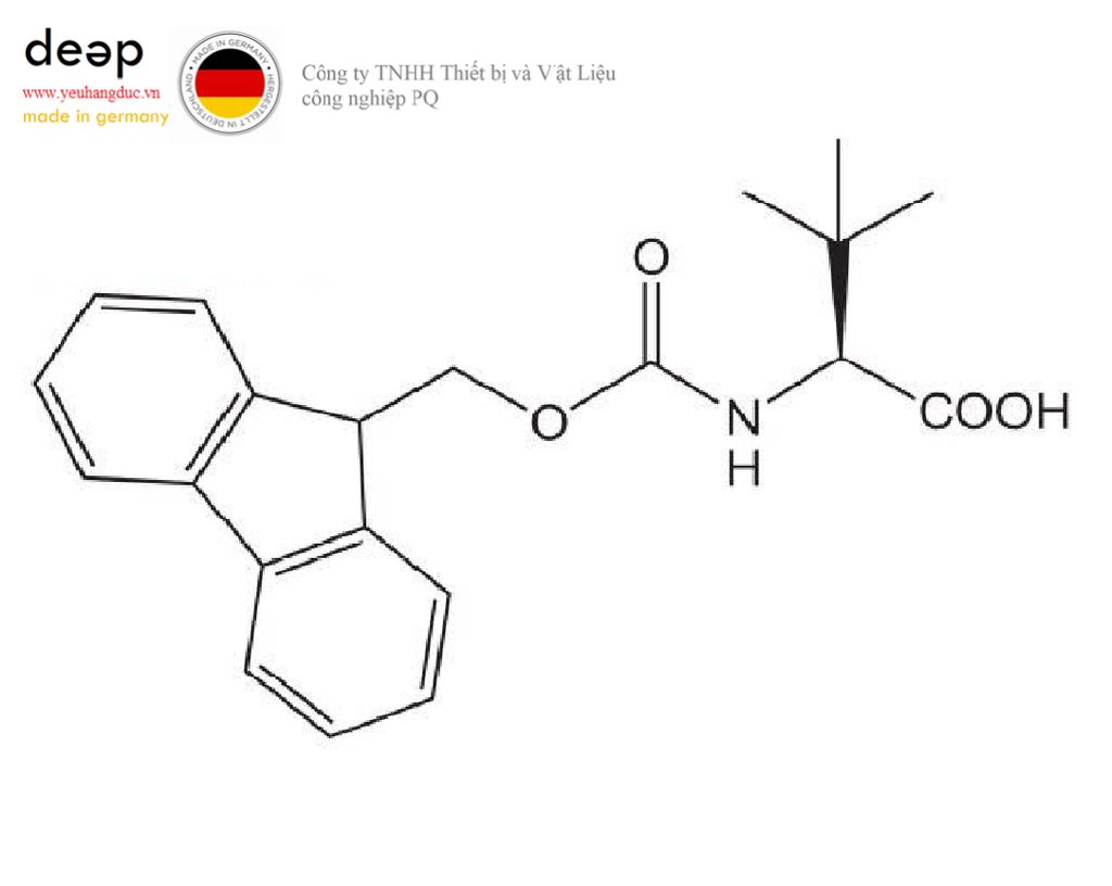 Hóa chất Fmoc-Alpha-T-Butylglycine Merck 8520270005 (C₂₁H₂₃NO₄, Chai thủy tinh 5g) DEEP52 https://yeuhangduc.vn/