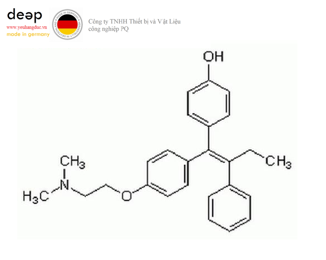 Hóa chất Tamoxifen, 4-Hydroxy-, (Z) Merck 579002-5MG (C₂₆H₂₉NO₂, ống nhựa 5mg) DEEP52 https://yeuhangduc.vn/