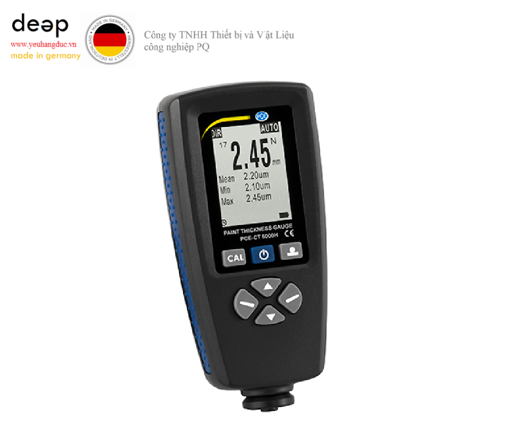 Máy đo độ dày lớp phủ PCE CT 5000H (0~5000 μm ) DEEP52 https://yeuhangduc.vn/