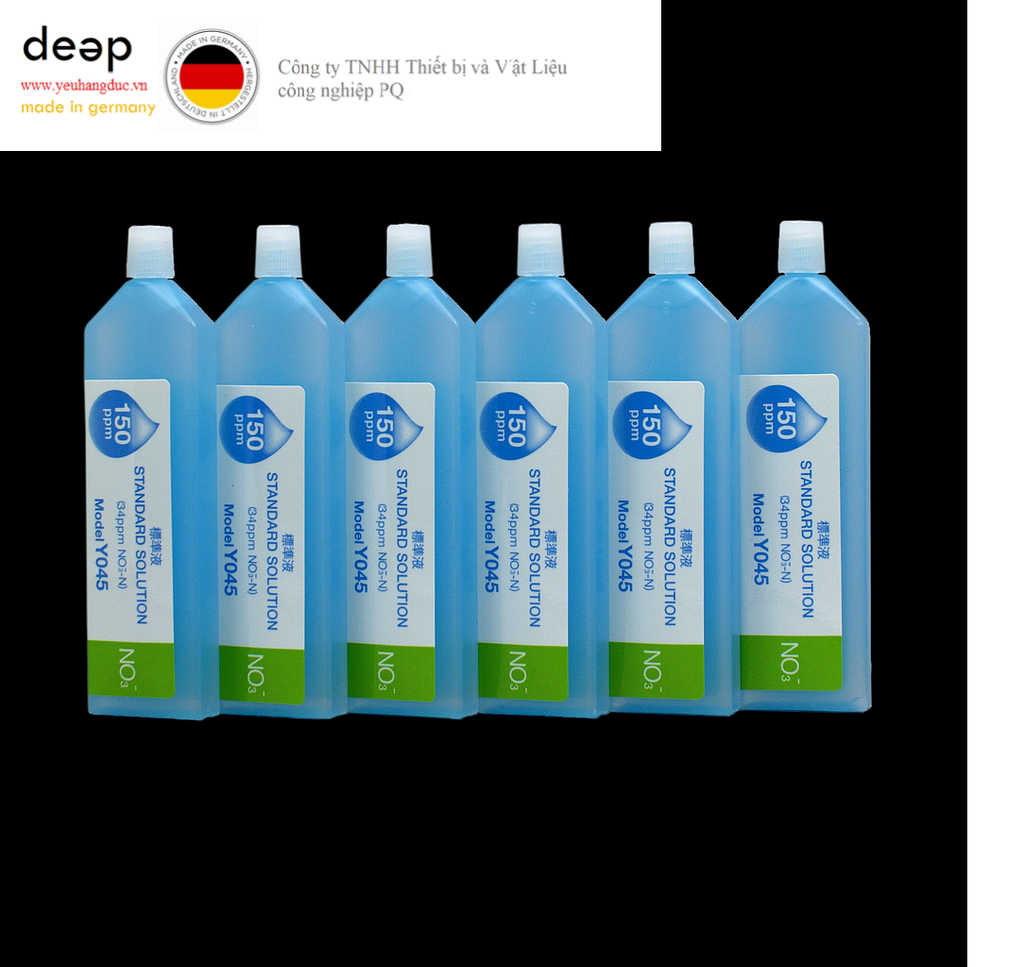 Dung dịch chuẩn ion nitrat 5000 ppm HORIBA Y041 (14 mL x 6) DEEP52 https://yeuhangduc.vn/