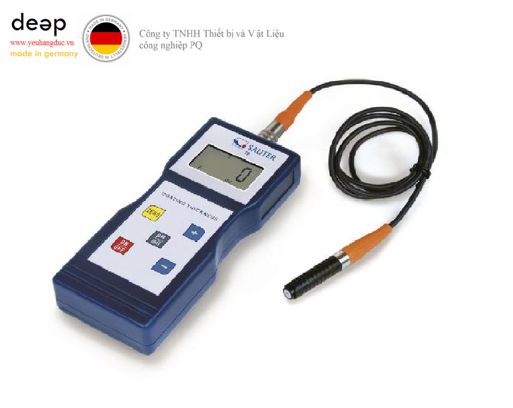 Máy đo độ dày lớp phủ SAUTER TB 1000-0.1F (1mm, từ tính) DEEP52 https://yeuhangduc.vn/