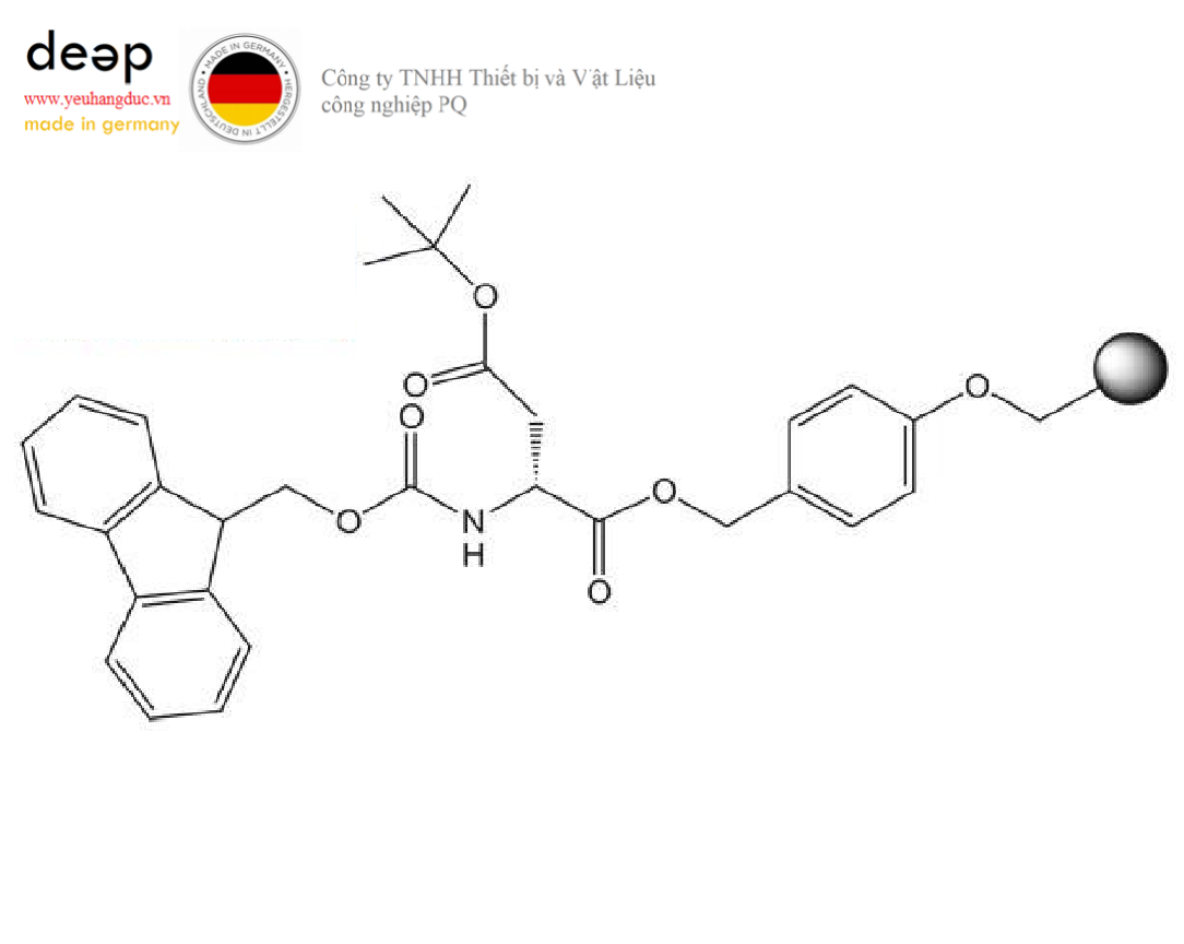 Hóa chất Fmoc-D-Asp(OtBu)-Wang resin (100-200 mesh) Merck 8561590005 (Chai nhựa 5g) DEEP52 https://yeuhangduc.vn/