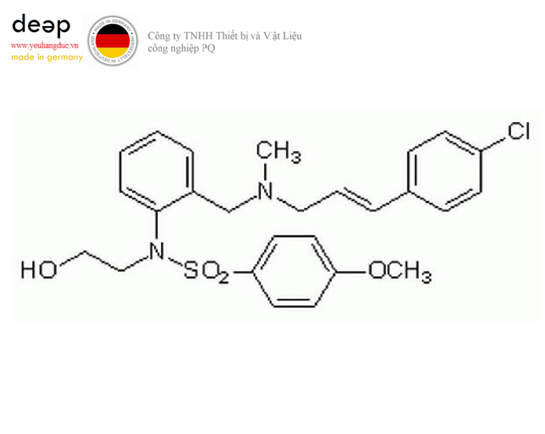 Hóa chất KN-93 Merck 422708-5MG (C₂₆H₂₉CIN₂O₄S, ống nhựa 5 mg) DEEP52 https://yeuhangduc.vn/